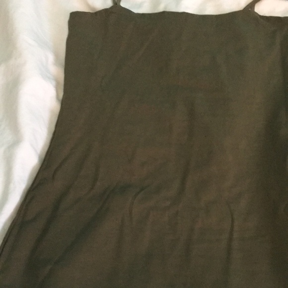 New green tube dress mini - Picture 2 of 2